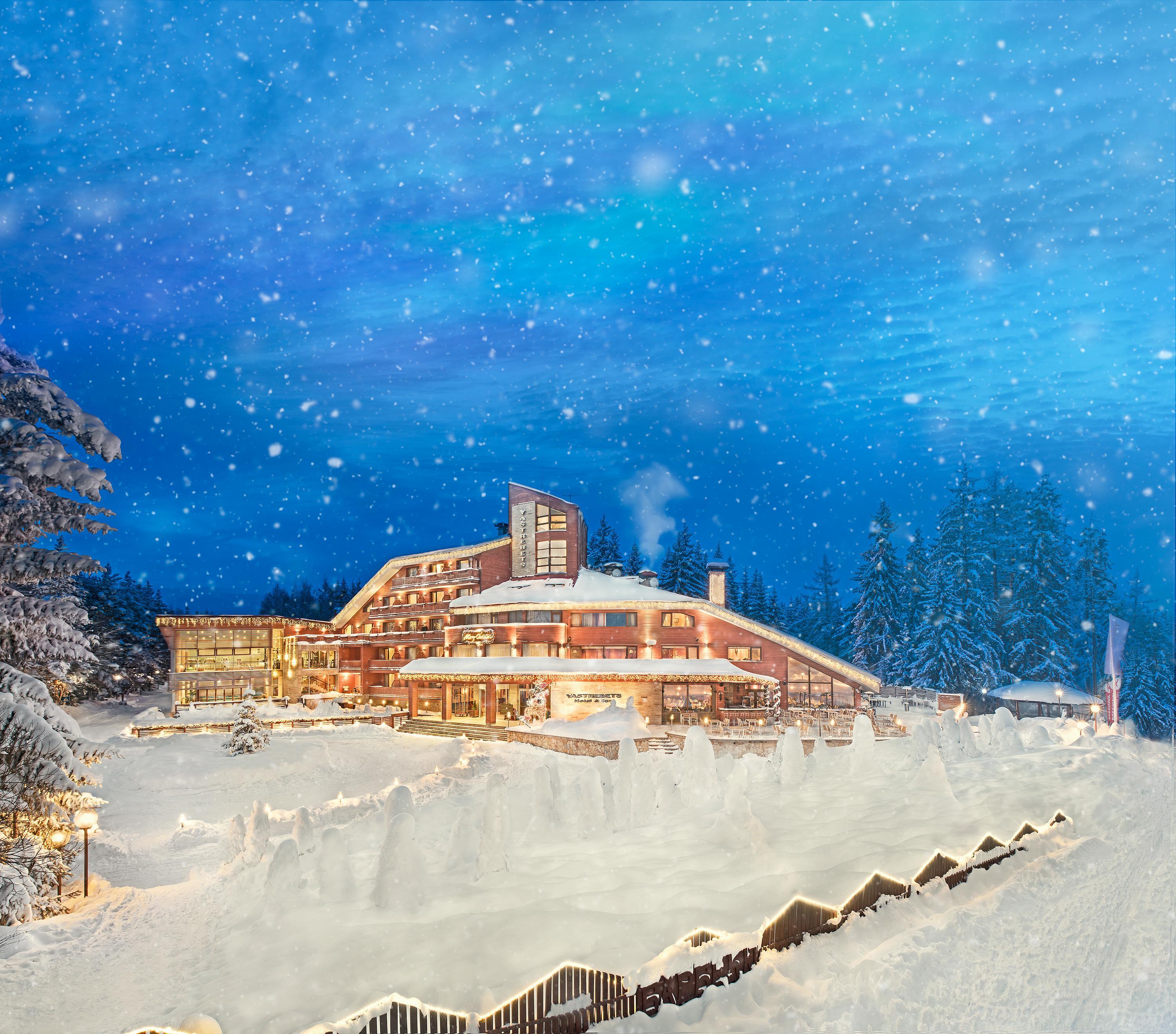 Hotel Yastrebets Wellness & Spa Borovets Exterior foto